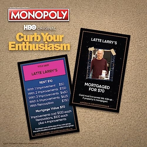 Monopoly: Curb Your Enthusiasm