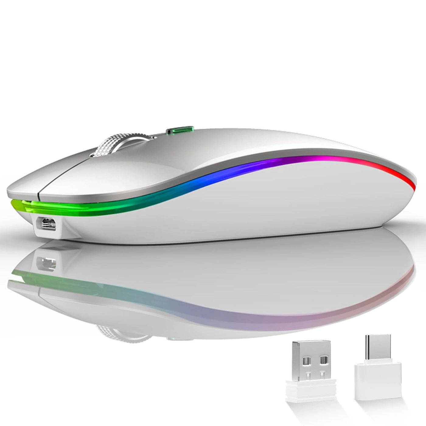 G12 LED Wireless Mouse - USB