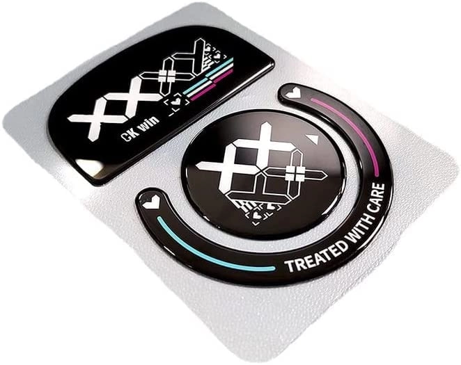 Glass Mouse Skates - Wireless