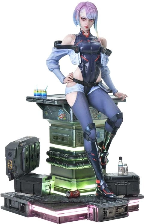 Prime 1 Studio Lucy - Cyberpunk: Edgerunners Real Elite Masterline (50 cm)