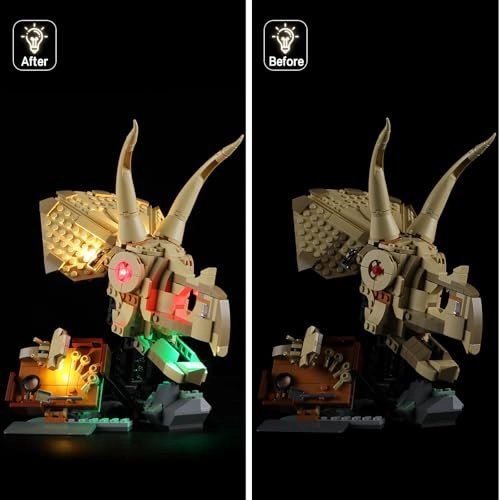 LED Light Kit - Dinosaur Fossils Lego