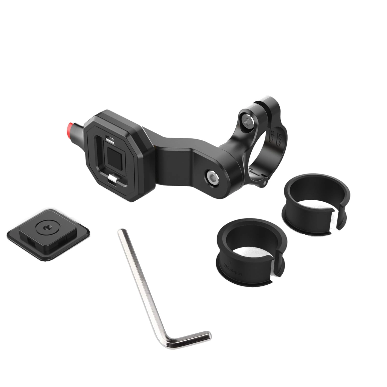 Leftwei Motorcycle Phone Holder - 360° Rotating 4-6.8" Smartphones