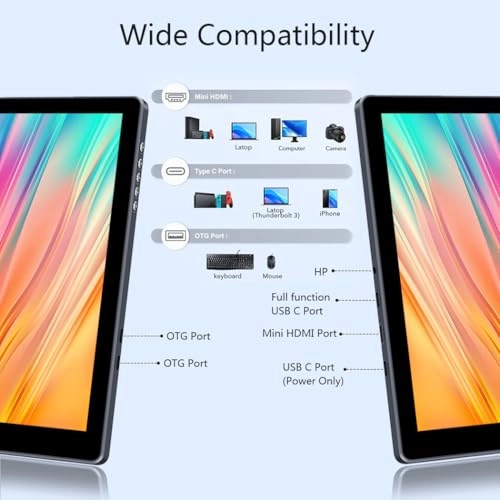 PI-X5 - 13.3 Inches 2560x1440