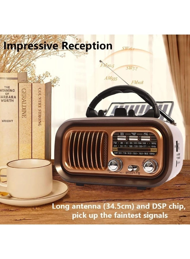 Retro Vintage Radio - Portable