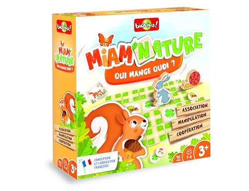 Miam'Nature - 3 years and up