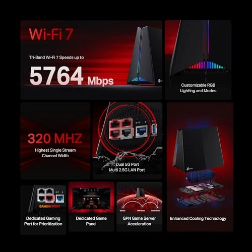 Archer GE650 - 11 Gbps Wi-Fi 7