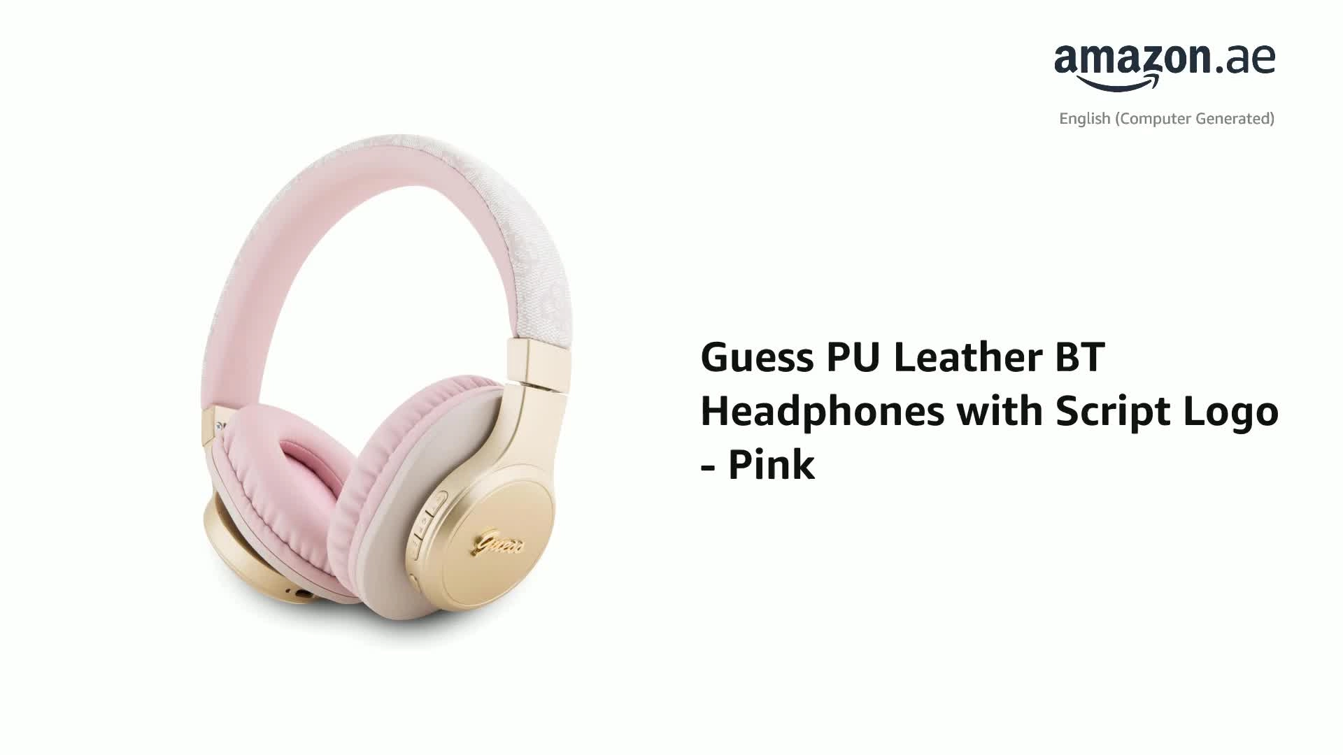 Guess Wireless Headphone