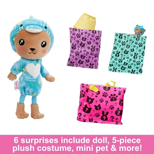 Chelsea Small Doll - Cutie Reveal Blonde Hair Ages 3+