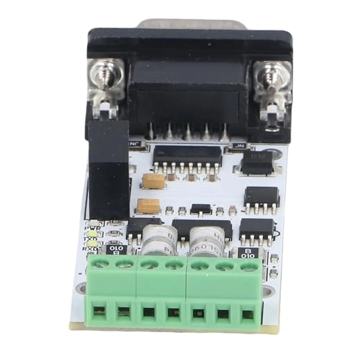 Eacam 232 to 422 485 Serial Converter Module - DB9 3.5mm screw type terminal block DC-DC power isolation