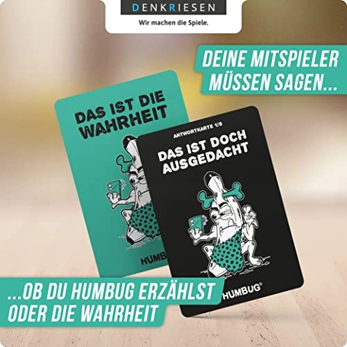 HUMBUG: Original Edition Nr. 3 - Das zweifelhafte Kartenspiel (German)