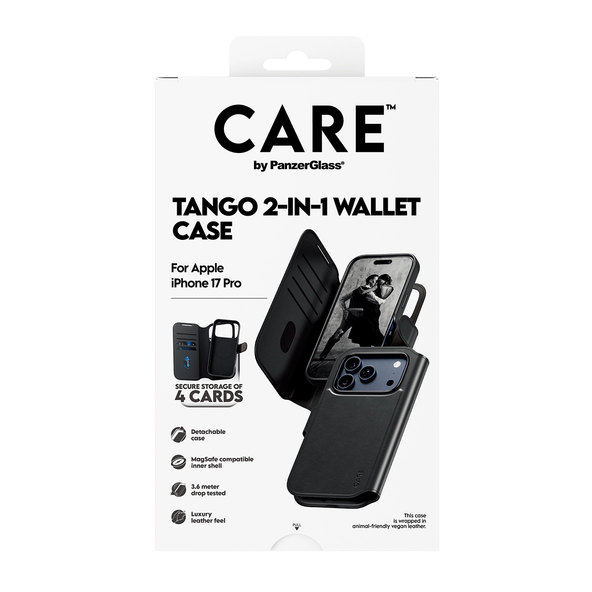 Tango Two-In-One Wallet Case with MagSafe for iPhone 17 Pro