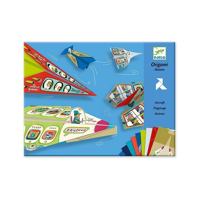 DJECO Origami Planes - 20 piece(s)