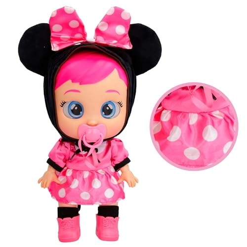 Minnie Mouse Baby Doll - 12" Cries real tears Ages 18 months+