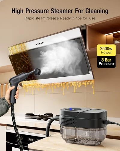 Handheld Steam Cleaner - 1.69 Quarts