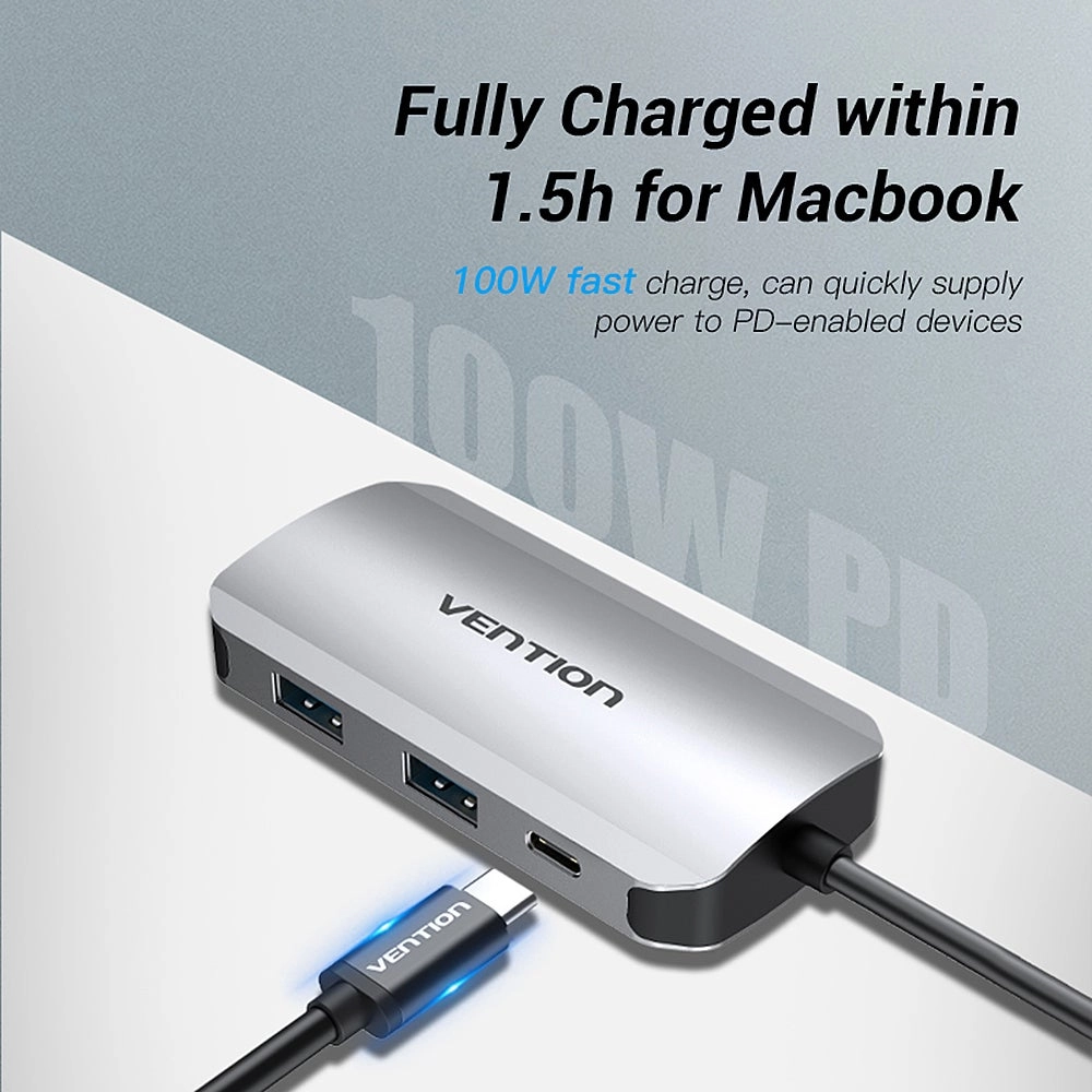 Portable Type-C Hub - USB-C