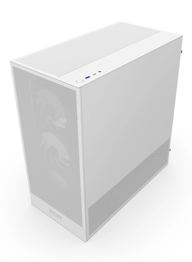 H5 Flow RGB - tempered glass side panel Mid-Tower ATX