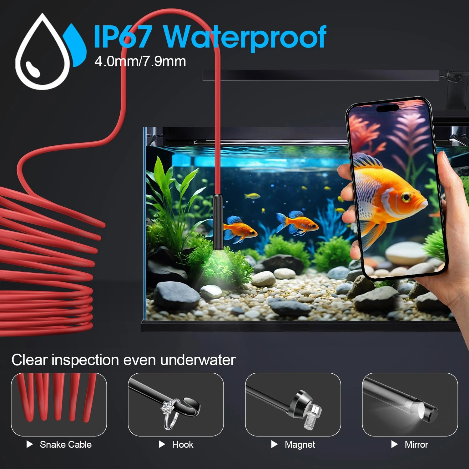 Endoscope - 7.9mm 16.4FT