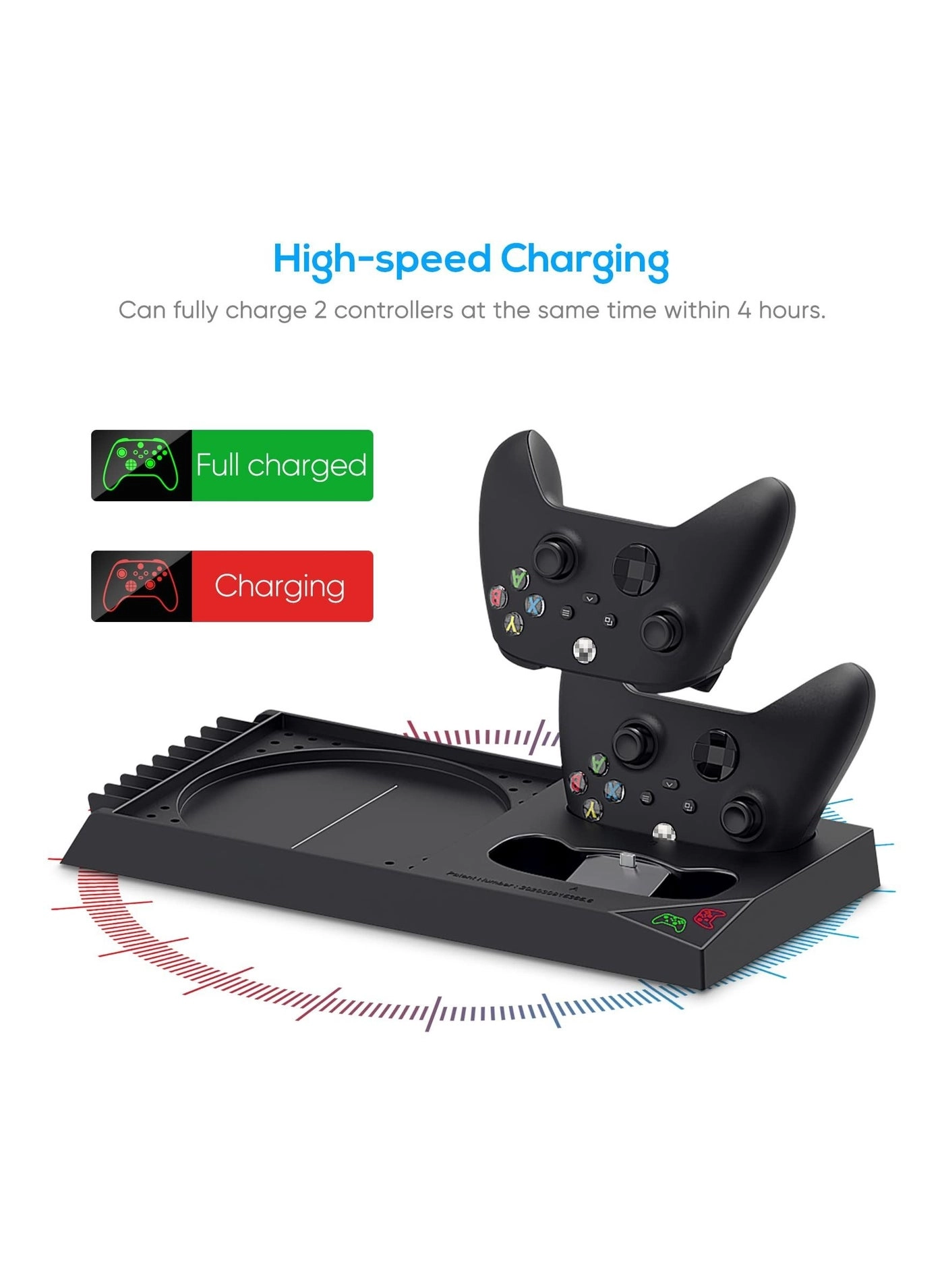 Vertical Cooling Stand - Xbox Series X