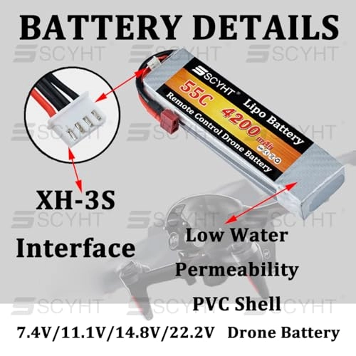 Lipo Battery - 4200mAh