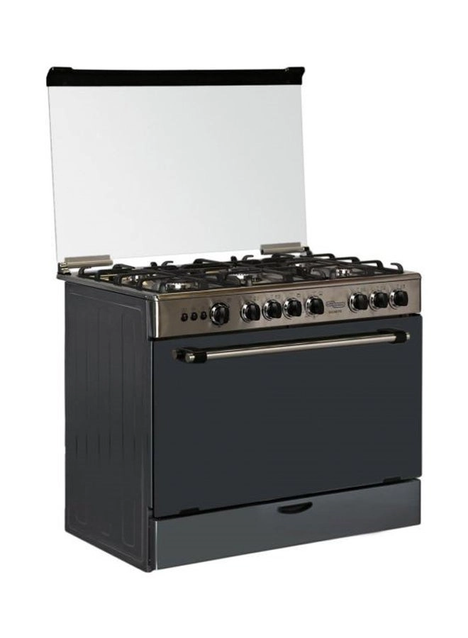SGC 901 FS SS GAS Cooker