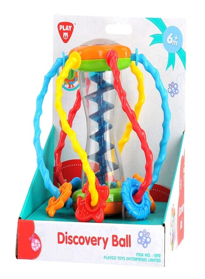 Play Ball Drop Toys - 6 months+