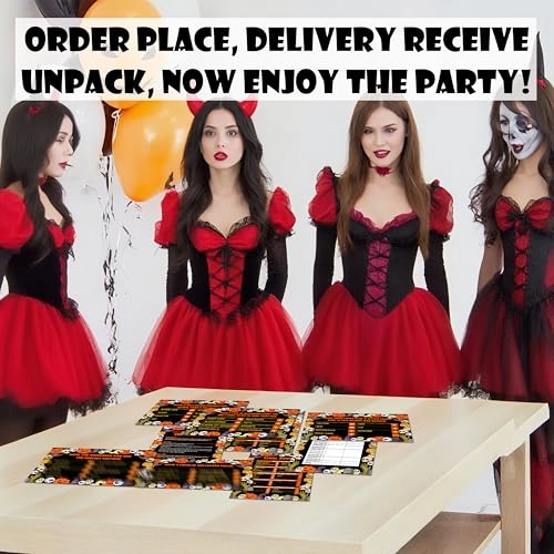 Friendly Feud Game - 17 months and up 18 quiz host cards