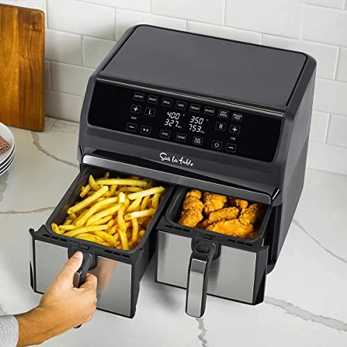 Digital Dual Basket Air Fryer SLT-1802