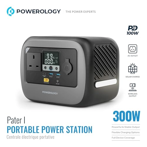 27" FHD Smart TV + Pater 300W Portable Power Station