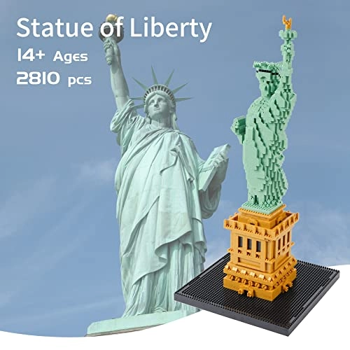 Statue of Liberty - 2810 pcs