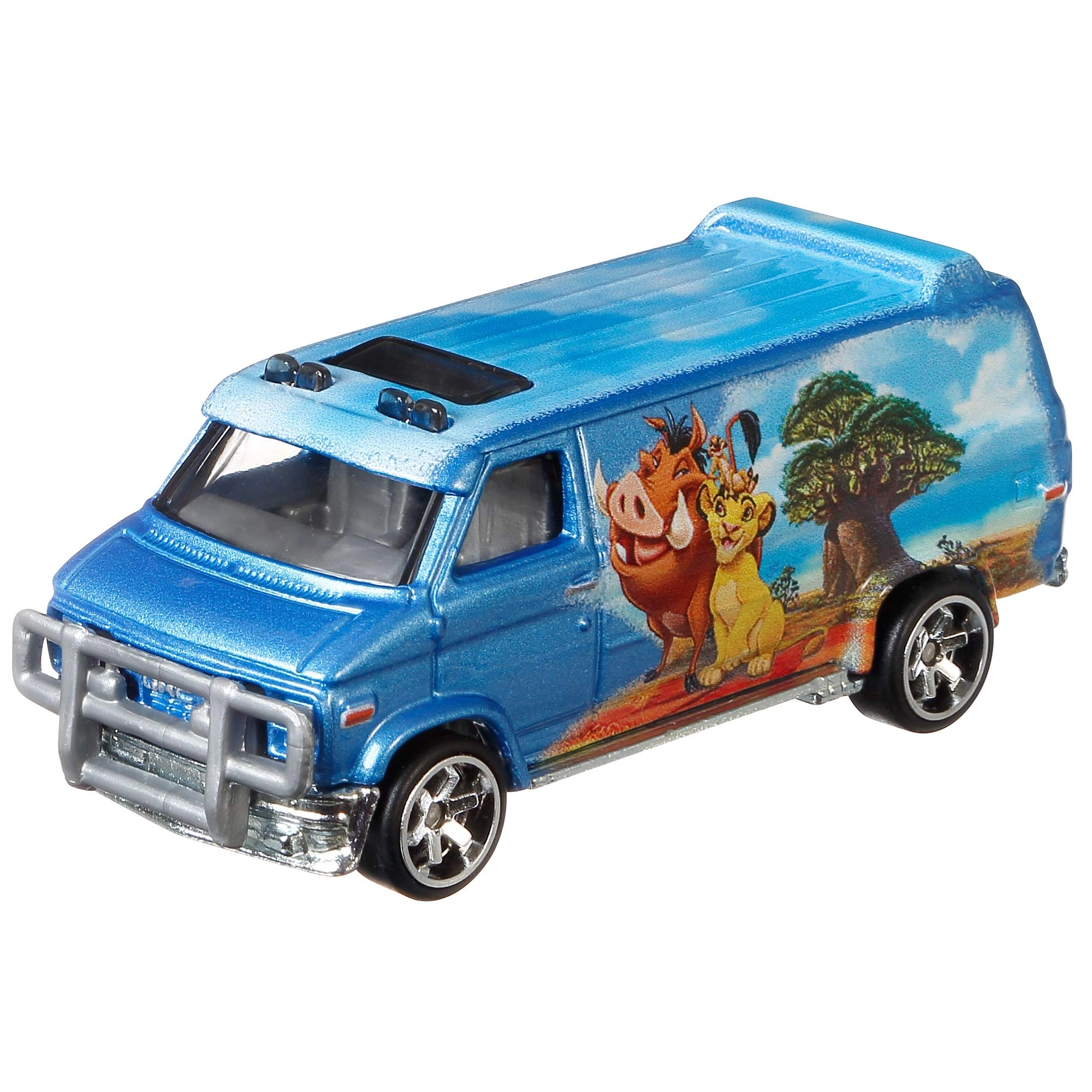 Hot Wheels Lion King Custom Gmc Panel Van - 1:64