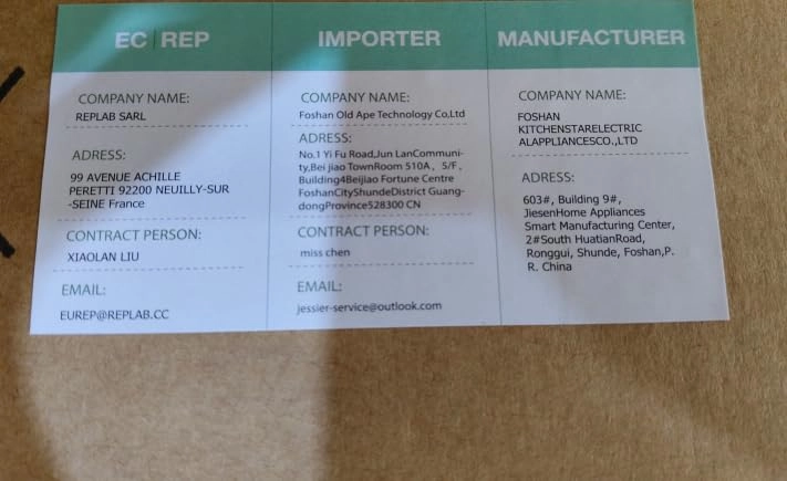DE-DSI-B23589-F1-B Induction hob