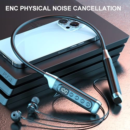 Neckband Headphones Wireless Earbud
