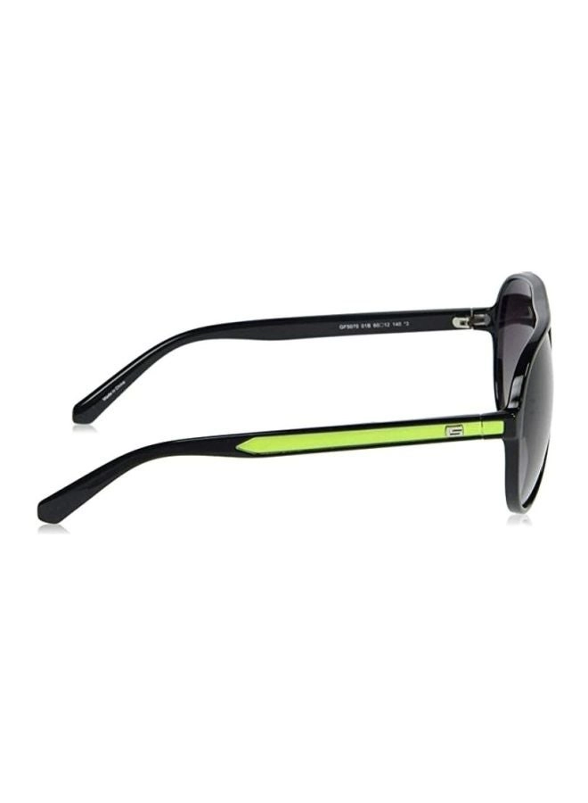 Aviator Sunglasses - 60 mm Grey