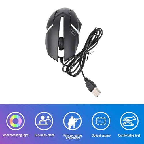 Wired Gaming Mouse - Wired