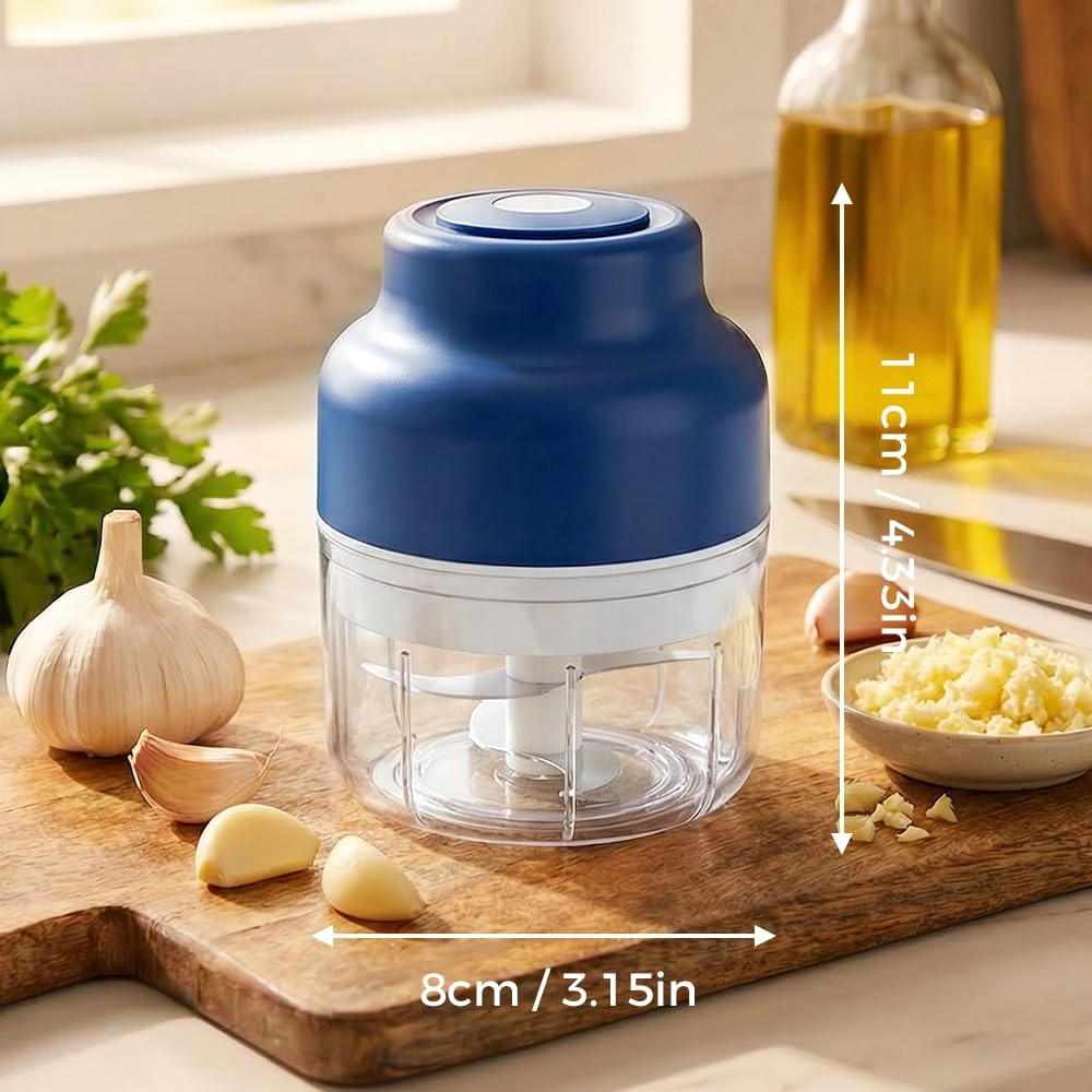 mini food processor - 320 ml 5 watts