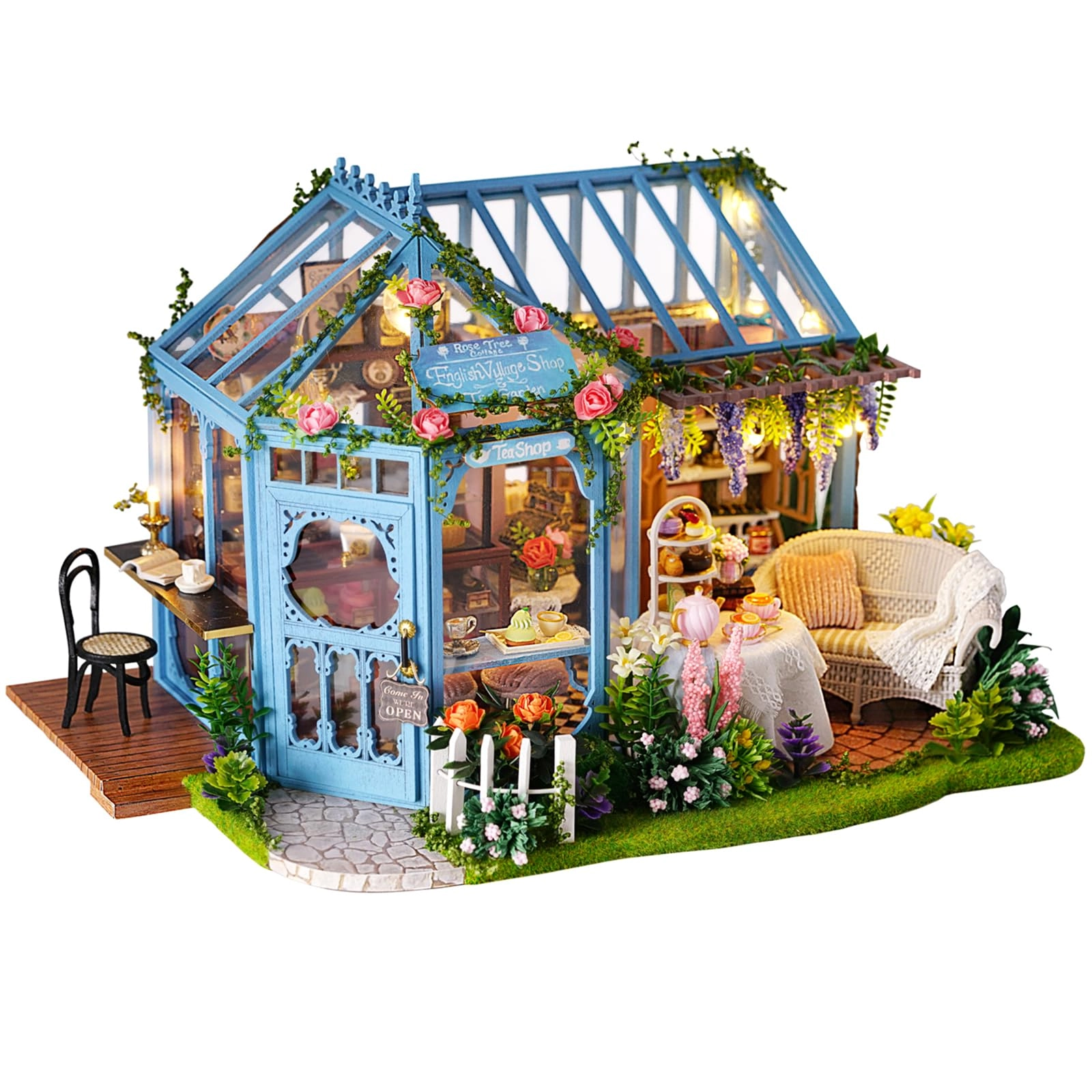 Miniature House Kit - Warm Manor