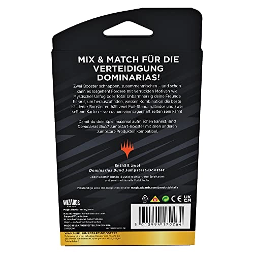 Anime Dominaria United Jumpstart Booster - 40pcs