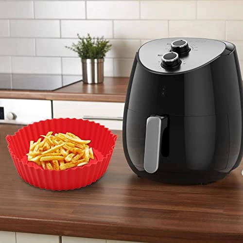 Air Fryer Silicone Pot - food-grade silicone 2 PCS