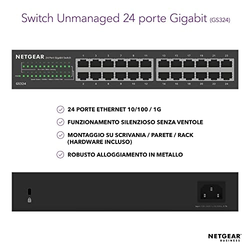 GS324-200EUS 24-Ports