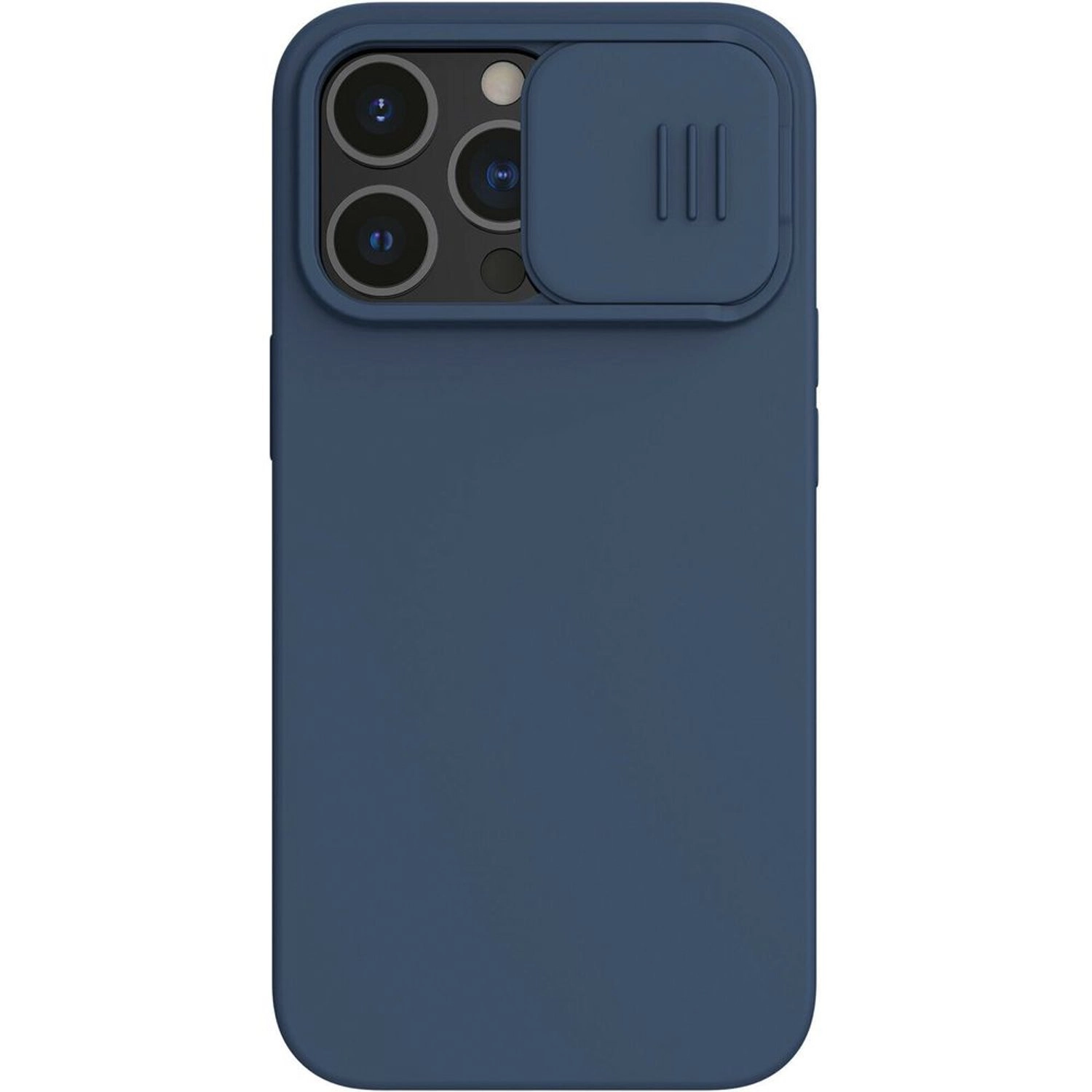 Magnetic Silicone Case Back Case with MagSafe for iPhone 13 Pro