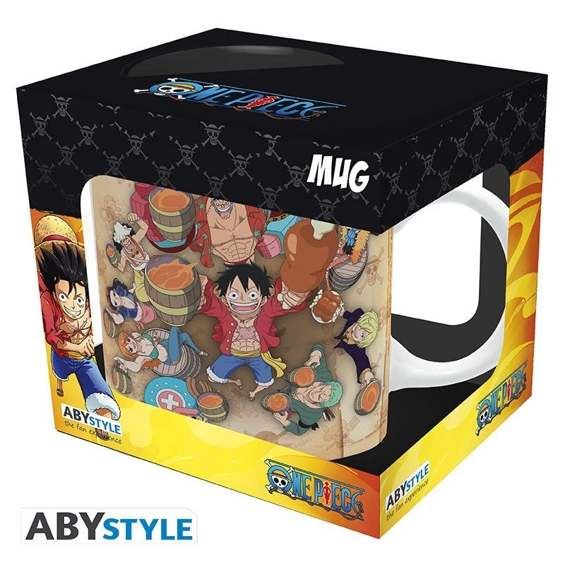 ONE PIECE 1000 Logs Cheers Mug - 2 pcs - 320 ml