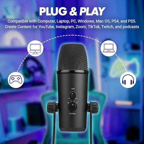 UM700W USB Microphone