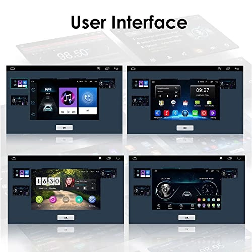 Android car radio - 7 inch 6+64GB G6239 + rear view camera - 7895