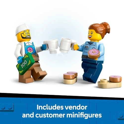 LEGO City Donut Truck (60452)
