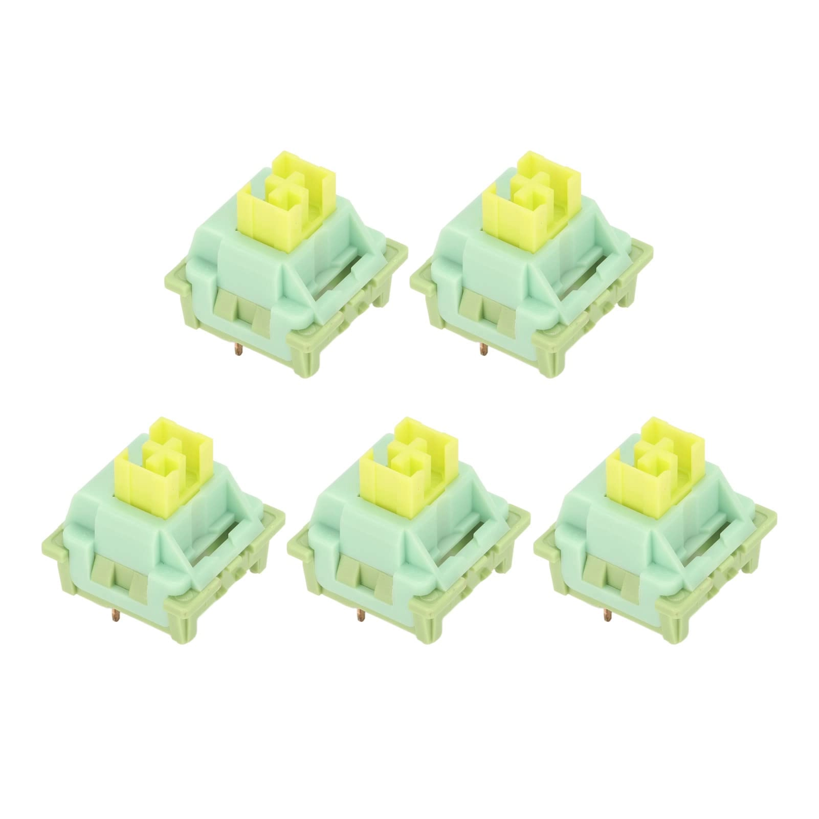 Pokerty9 Mechanical Keyboard Switches - 45 Pieces