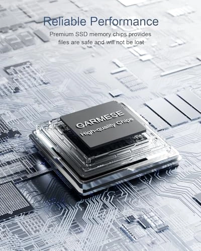 USB C Flash Drive - USB 3.2 Gen 1 USB-A + Type-C 256 GB