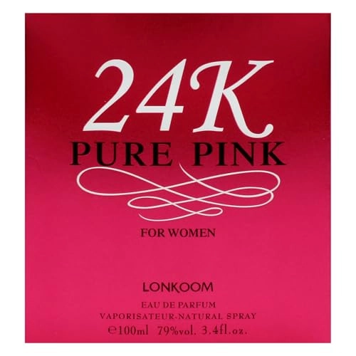 24K Pure Pink Eau de Parfum 100ml