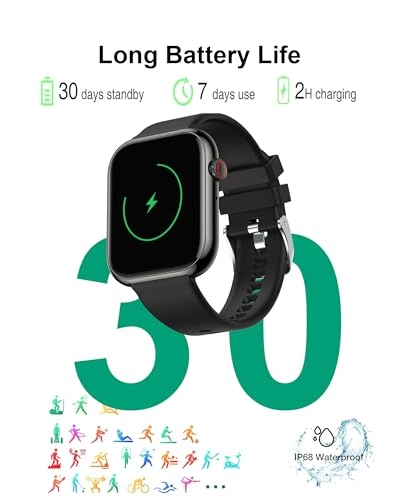 Smart Watch - 1.83"