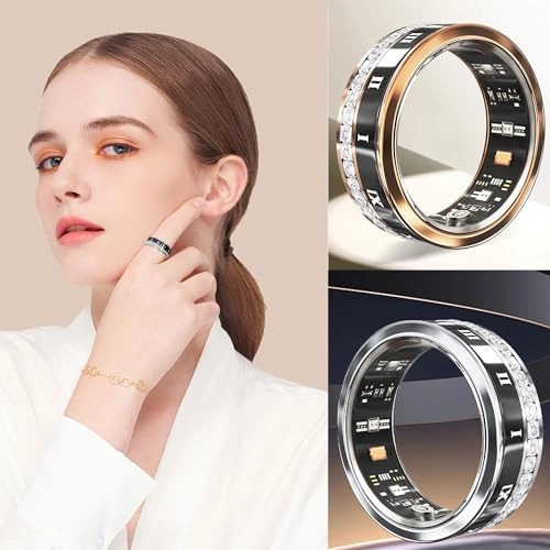 Smart Ring - Ultra Thin Heart Rate Monitor