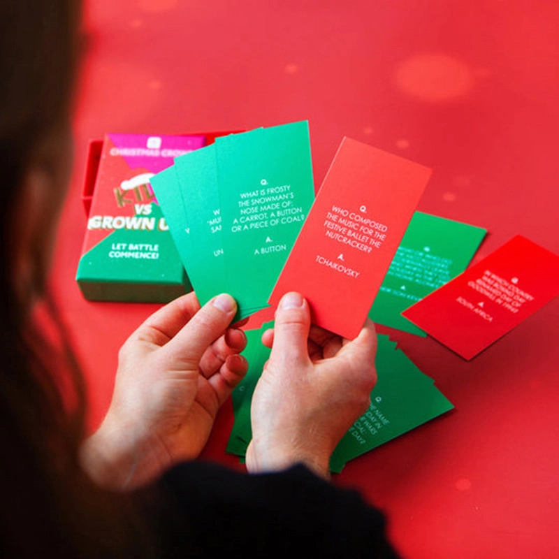 Christmas Crowd - Suitable for 8 years and above